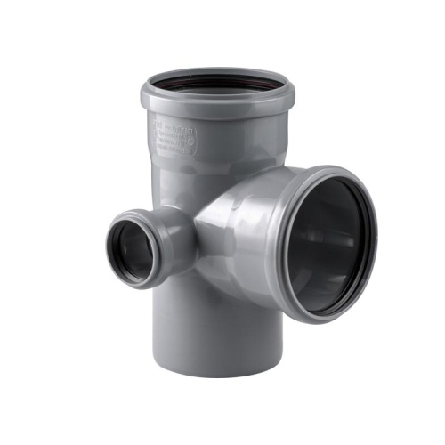 Крестовина двухплоскостная левая ВК ПП 110/110/50х87 сер. | код 36540 | RTP