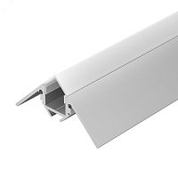 Профиль ARH-DECORE-S12-EXT-F-2000 ANOD внешний (ARL, Алюминий) | код 23897 | Arlight