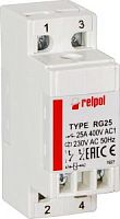 Реле модульное RG25-3022-28-3230, 25А, 2NO, 230VАС, 1,5M | код A8130-862722 | РЕЛЕ И АВТОМАТИКА