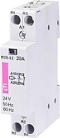 Контактор R 20-02 24V AC 20A (AC1) | код 002461231 | ETI