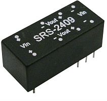 Источник питания DC-DC, 0.5Вт, вход 21.6...26.4В, стабил. выход 5В/100мА, изоляция 1000В DC, DIP16, 22.6х9.9х8.4мм., -25С…+71С | код SRS-2405 | MeanWell