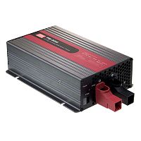 Источник питания AC-DC, зарядное устройство Pb, 600Вт, вход 90…264В AC 47...63Гц, 127...370В DC, ККМ, выход 57,6В/10,5A, 35...105 А/час, изоляция 3000В AC, в кожухе, 230х158х67мм, -20…+60С, вентилятор | код PB-600-48 | MeanWell