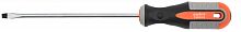750515 Отвертка стержневая шлицевая ROUND GRIP, SL5x150 мм | код 750515 | Ombra