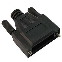 Корпус к разъёму D-SUB RUICHI CASE (DPB-15), пластик | код 110128 | Ruichi