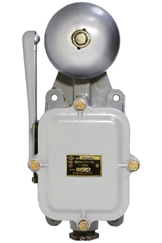 Звонок громкого боя ЗВП-110В AC УХЛ5, IP54 | код ET013865 | Электротехник