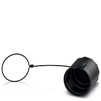 Защитный колпачок QPD QSK BK 3/4X1,5 FS | код 1414722 | PHOENIX CONTACT