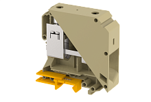 Клемма проходная винтовая 95 мм2, на 2 подключения, хаки KUT95(K) | код 1111010006 | Elmex