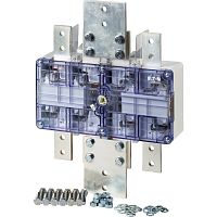 Выключатель-разъединитель Dumeco без оси и рукояти, видимый разрыв, 2000А, 3Р, DMV2000N/3 | код 1814065 | EATON