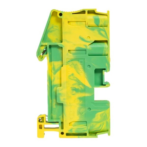 Клеммная колодка пружинная 6 Push-in 3 вывода земля | код PIT-6-3-pe | EKF фото 5