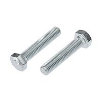 Болт шестигранный KRANZ DIN 933, 8х40, упаковка поставщика ( 24 кг. / 1 300 шт.) | код 1302-0840-1 | KRANZ