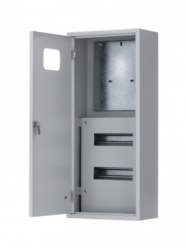 Корпус мет. учетный нав. 680х300х160 3-фазный 18 мод. IP31 ЩРУН-3/18 | код 30408DEK | DEKraft