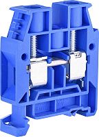 Клемма винтовая ESC-CBC.16B (16 мм2, синяя) | код 003903048 | ETI