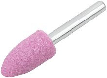 Шарошка абразивная (по металлу), хвостовик 6 мм, цилиндр с острым наконечником 14x25 мм | код 36960 | FIT