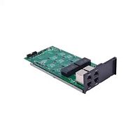 Модуль DE-LN04-RJ 4-Port PCIe 10/100/1000 Mbps LAN Module RJ45 Connector, DA-720 Peripherals Modules. | код 00-06116180 | MOXA