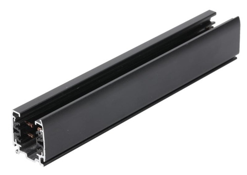 Шинопровод осветительный RS 3C TRACK 3000 BK 32х33х3000мм черн. 3Ф Русский Свет 19131021009 Шинопровод осветительный RS 3C TRACK 3000 BK 32х33х3000мм черн. 3Ф Русский Свет 19131021009