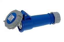 Розетка кабельная 16A/230V/1P+N+E/IP67 | код CA540 | INPIN