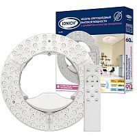 Модуль светодиодный высокой мощности с пультом ДУ для декоративных светильников 60Вт 230В 3000-6500К d285мм диммир. IP20 | код 2087 | IONICH