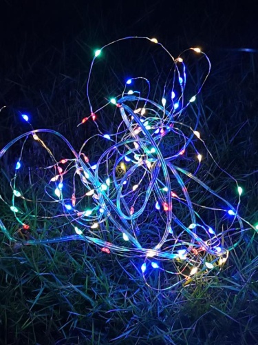 Гирлянда светодиодная 100LED 10м мультиколор на солнечной батарее аккумулятор NI-MH 300мА.ч | код KOC_SOL196 | КОСМОС Гирлянда светодиодная 100LED 10м мультиколор на солнечной батарее аккумулятор NI-MH 300мА.ч | код KOC_SOL196 | КОСМОС