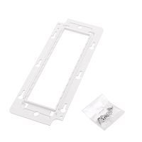 Пластиковый суппорт для установки 45х135 | код LAN-PF45x135 | LANMASTER