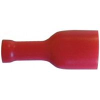 595 009Z, Наконечн. полн. изол. 0,5-1,5 мм.кв., плоский гнездовой, 2,8х0,5, IKFD-1285 | код 0.0.0.5.95009Z | KLEMSAN