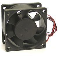 Осевой вентилятор DC TIDAR, RQD, 6025MS, 24 В | код 56331 | Tidar