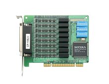Плата CP-118U-I w/o Cable 8 port RS-232/422/485, Universal PCI, 921.6Kbps, surge protectoin, isolation 2KV | код 00-01185362 | MOXA