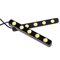 Дневные ходовые огни универсальные 5 диодов | код 80-1130 | LAMPER