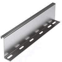 Разделительная перегородка H 200 мм, L 1,5 м, цинк-ламельный (аналог горячеоцинкованный) | код UPH020HDZL | DKC