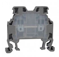 MRK 1,5 Клеммник на DIN-рейку 1,5мм.кв. (черный) (1004) | код 1010004 | ONKA