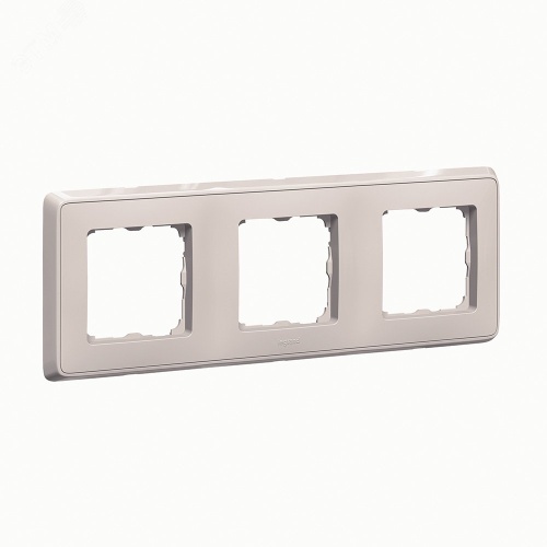 Cariva Diy Рамка 3 Поста Песок | код 695985 | Legrand Cariva Diy Рамка 3 Поста Песок | код 695985 | Legrand