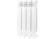 Радиатор алюминиевый ISEO 500/80 - 4 секции (IS05001004) | код RQLAGI11GIF58P | GLOBAL