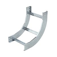 Угол вертикальный внутренний 90 градусов, 100х300, R900, в комплекте с крепежными элементами и соединительными пластинами, необходим | код LIH1930K | DKC