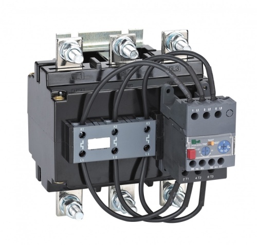 Реле тепловое для контакторов 225А-630А 180А-250А РТ-02 | код 23510DEK | DEKraft