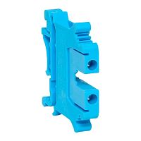 Клеммная колодка винтовая 4 UT синяя | код scr-ut-4-b | EKF