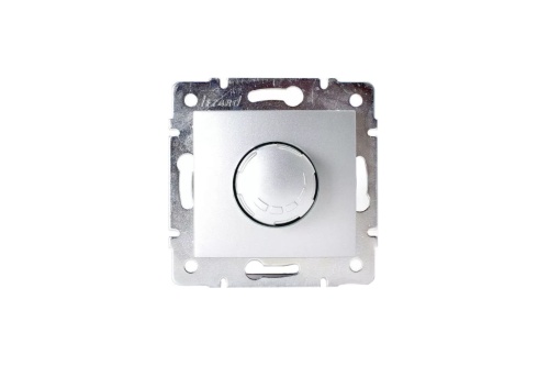 Механизм светорегулятора СП 800Вт KARINA серебро мат. LEZARD 707-4388-115