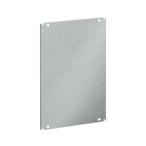 Плата монтажная для навесных корпусов ВхШ 800х600 мм | код R5ST086MP | DKC