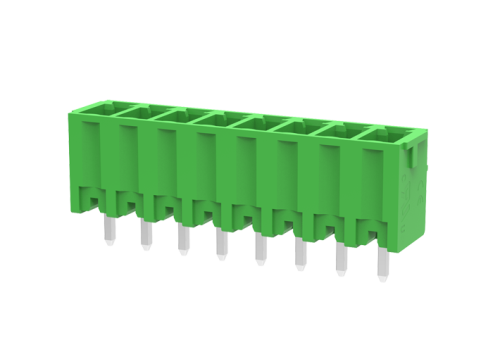 MC-PA3.81V03-0002 Разъём штекерный MC, прям. конт.,шаг 3.81мм,3 конт., зел., шт | код MC-PA3.81V03-0002 | SUPU