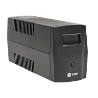 Источник Бесперебойного Питания Линейно-интерактивный E-Power SSW 200 800 ВА c выходными розектами IEC C13 | код SSW-280-I | EKF