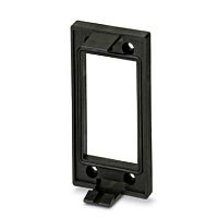 Рамка с защелками CES-B16-SF-PLBK | код 0801651 | PHOENIX CONTACT