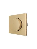 ZIMA Диммер для LED ламп 250 Вт золото LEZARD | код 704-3688-163 | LEZARD