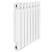 Радиатор биметаллический ЭКО 500/100/12 | код Р0000036997 | Oasis