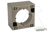 Mutlusan - Коробка для наклад. монтажа, универсальная, антрацит | код 2200-000-1186 | Mutlusan