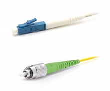 Патч-корд оптический LANMASTER, LSZH, симплексный, ST/APC-LC/UPC, SM OS2, 20.0 м | код LAN-ST-LC/SAU-20.0 | LANMASTER