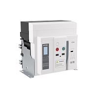 Воздушный автоматический выключатель YON pro ANX40X 3P 4000 А 100 кА, расцепитель ETE, стационарный, вертикальное подключение, управ | код ANX40XM3FV622200K | DKC