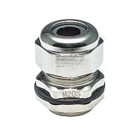 Кабельный ввод ZTM-ELECTRO MBA20M-08, никелированная латунь | код 107518 | ZTM-ELECTRO