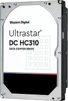 Жесткий диск WD Original SAS 3.0 6Tb 0B36047 HUS726T6TAL5204 Ultrastar DC HC310 (7200rpm) 256Mb 3.5 | код 1097797 | WD
