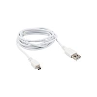 Кабель USB-mini USB/PVC/white/1,8m/REXANT | код 18-1134 | REXANT