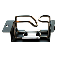 Металлическое кольцо-органайзер вертикальное, для шкафов Business, правое | код TWT-CBB-RGV-R | TWT