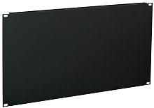 ITK Фальш-панель 4U черная | код FP05-04UM | IEK