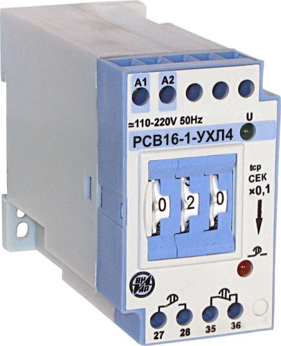 Реле времени РСВ-16-1 1…1000мин 24В | код A8120-76918518 | ВНИИР